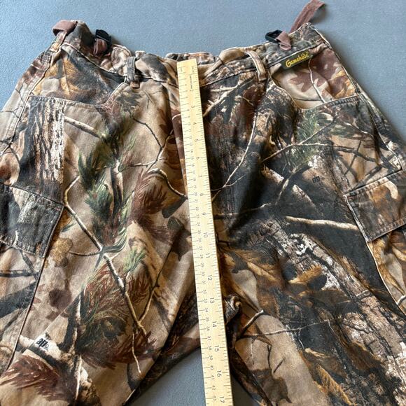 Gamehide Men’s XL Camo Hunting Pants – Insulated Lined Realtree Cargo Outdoor - Picture 3 of 10